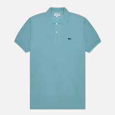 Мужское поло Lacoste L.12.12 Classic Fit голубой, Размер S