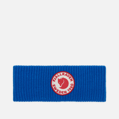 Повязка Fjallraven 1960 Logo Headband синий, Размер ONE SIZE