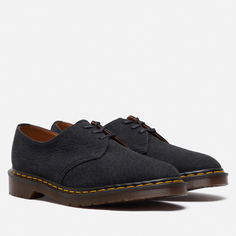 Ботинки Dr. Martens 1461 Made In England Nubuck Oxford чёрный, размер 39 EU
