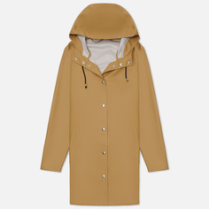 Женская куртка дождевик Stutterheim Mosebacke Lightweight бежевый, Размер XS