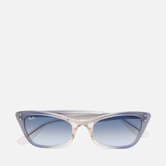 Солнцезащитные очки Ray-Ban Lady Burbank голубой, Размер 52mm