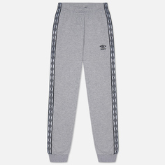 Мужские брюки Umbro FW Taped Jogger серый, Размер XL