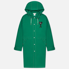 Мужской плащ Puma x AMI Lightweight зелёный, Размер XXL