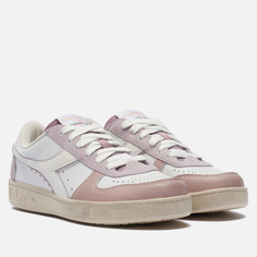 Женские кроссовки Diadora Magic Basket Low Icona белый, размер 37 EU