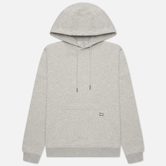 Мужская толстовка Woolrich Light Classic Hoodie серый, Размер M
