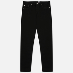 Мужские джинсы Edwin Slim Tapered Kaihara Right Hand Black Denim 13 Oz чёрный, 36/32