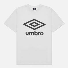 Мужская футболка Umbro FW Large Logo белый, Размер M