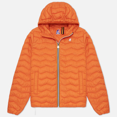 Мужская демисезонная куртка K-Way Jack Eco Warm оранжевый, Размер L