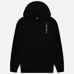 Мужская толстовка Edwin Kamifuji Hoodie чёрный, Размер S
