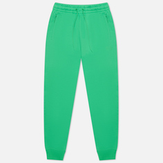 Женские брюки Y-3 Classic Terry Cuffed зелёный, Размер XXS