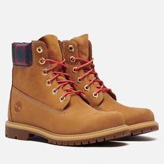 Женские ботинки Timberland 6 Inch Heritage коричневый, размер 37 EU