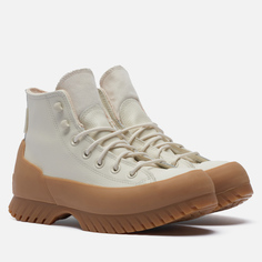 Женские ботинки Converse Chuck Taylor All Star Lugged Winter 2.0 бежевый, размер 39.5 EU