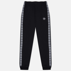 Мужские брюки Umbro FW Taped Jogger чёрный, Размер S