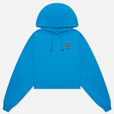 Женская толстовка Puma Pivot Cropped Basketball Hoodie голубой, Размер XS