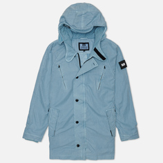 Мужская куртка парка Weekend Offender Dakar Garment Dye Cold Weather голубой, Размер M