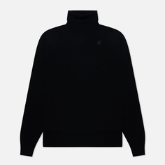 Мужской свитер K-Way Henry Merino чёрный, Размер M