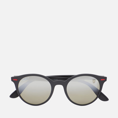 Солнцезащитные очки Ray-Ban x Scuderia Ferrari RB4296M Polarized чёрный, Размер 50mm