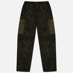 Мужские брюки maharishi Pointillist Bonsai Forest Cargo зелёный, Размер M