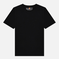 Женская футболка Timberland Tree Emroidery чёрный, Размер XS