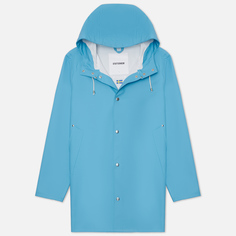 Мужская куртка дождевик Stutterheim Stockholm голубой, Размер L