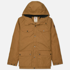 Мужская зимняя куртка Fjallraven Greenland Winter коричневый, Размер XL