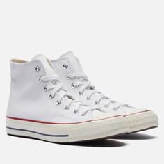 Кеды Converse Chuck 70 Vintage Canvas High белый, размер 46 EU