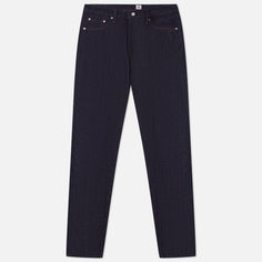 Мужские джинсы Edwin Slim Tapered Kurabo Recycle Denim Red Selvage 14 Oz синий, 32/34