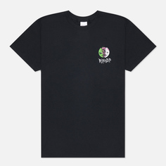 Мужская футболка Ripndip Face Split чёрный, Размер S