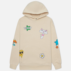 Мужская толстовка Ripndip Shroom Mania Hoodie бежевый, Размер XL
