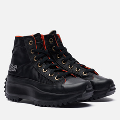 Женские кеды Converse Run Star Hike High Platform Its Possible чёрный, размер 38.5 EU