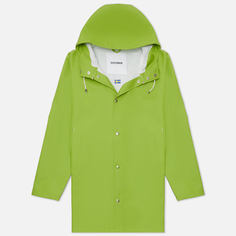 Мужская куртка дождевик Stutterheim Stockholm зелёный, Размер S