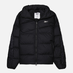 Мужской пуховик Reebok Vector Down чёрный, Размер L