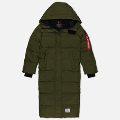 Женская куртка парка Alpha Industries Sierra Gen II Parka оливковый, Размер M