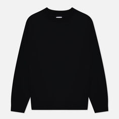 Мужская толстовка uniform experiment Sleeve Paneled Crew Neck чёрный, Размер XL