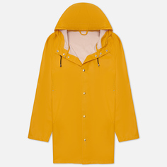 Мужская куртка дождевик Stutterheim Stockholm Lightweight жёлтый, Размер L