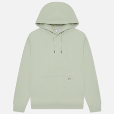 Мужская толстовка Woolrich Light Classic Hoodie зелёный, Размер M
