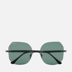 Солнцезащитные очки Ray-Ban Titanium чёрный, Размер 57mm