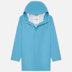 Мужская куртка дождевик Stutterheim Stockholm голубой, Размер XXL