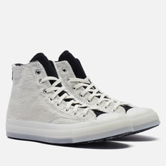 Кеды Converse x CLOT Chuck 70 High Panda Pack белый, размер 43 EU