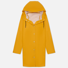 Женская куртка дождевик Stutterheim Mosebacke Lightweight жёлтый, Размер M