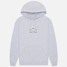 Мужская толстовка Ripndip Ripped n Dipped Hoodie серый, Размер S