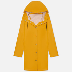 Женская куртка дождевик Stutterheim Mosebacke Lightweight жёлтый, Размер S