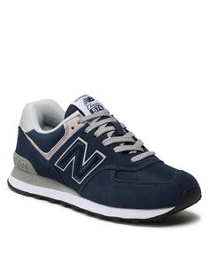 Кроссовки мужские New Balance ML574EVN синие 42 EU