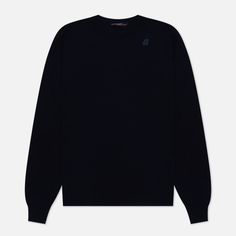 Мужской свитер K-Way Sebastien Merino чёрный, Размер XL