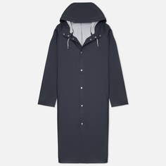 Мужская куртка дождевик Stutterheim Stockholm Long серый, Размер L