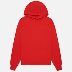 Толстовка adidas Originals x Pharrell Williams Human Race Basics Hoodie красный, S