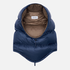 Балаклава thisisneverthat Pertex Goose Puffer синий, Размер ONE SIZE