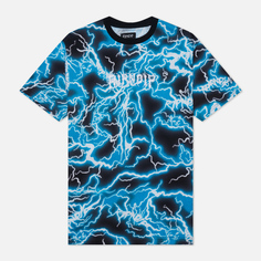 Мужская футболка Ripndip Nikola Embroidered синий, Размер S