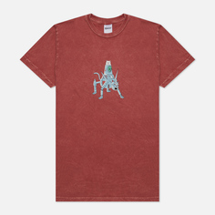 Мужская футболка Ripndip Robot Attack розовый, Размер S