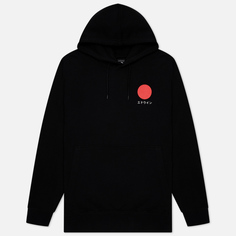 Мужская толстовка Edwin Japanese Sun Hoodie чёрный, Размер XL